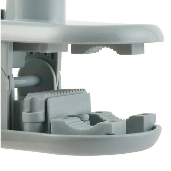 NEW O2COOL White Battery Powered 4" Clip Fan Heavy Duty - Picture 4 of 8